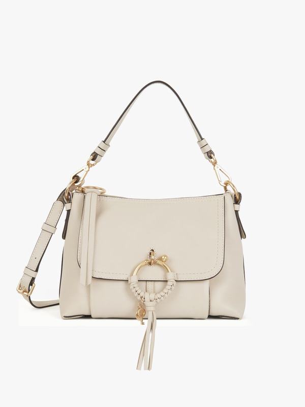 Chloé Bandolera Mujer Joan Beige Cowhide ZIQS34065